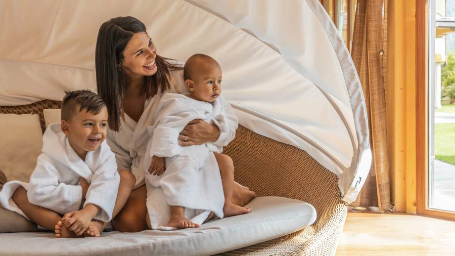 Das Familienhotel im Vinschgau mit Spassgarantie! Symbolfoto
