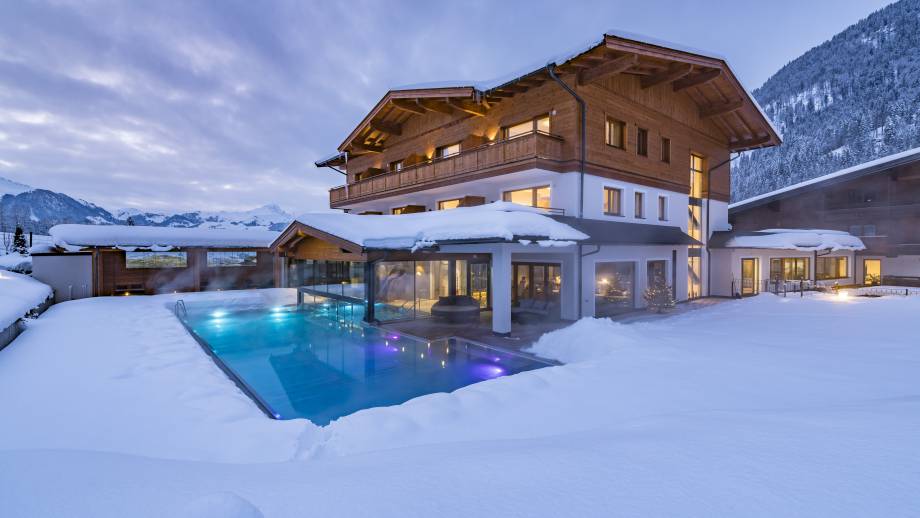 Familienhotel direkt an der Piste Symbolfoto