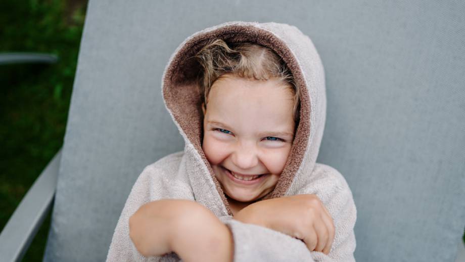 Kinderbadewelten am Berg Symbolfoto