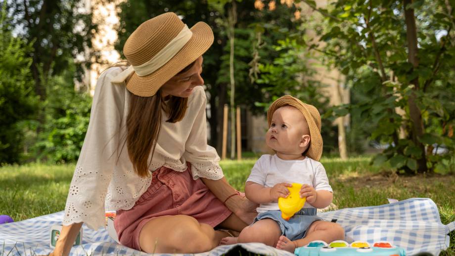 Baby Erstaustattung  Symbolfoto