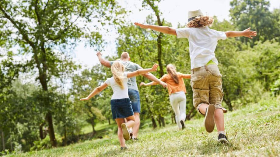 Familienurlaub im Bayerischen Wald Symbolfoto