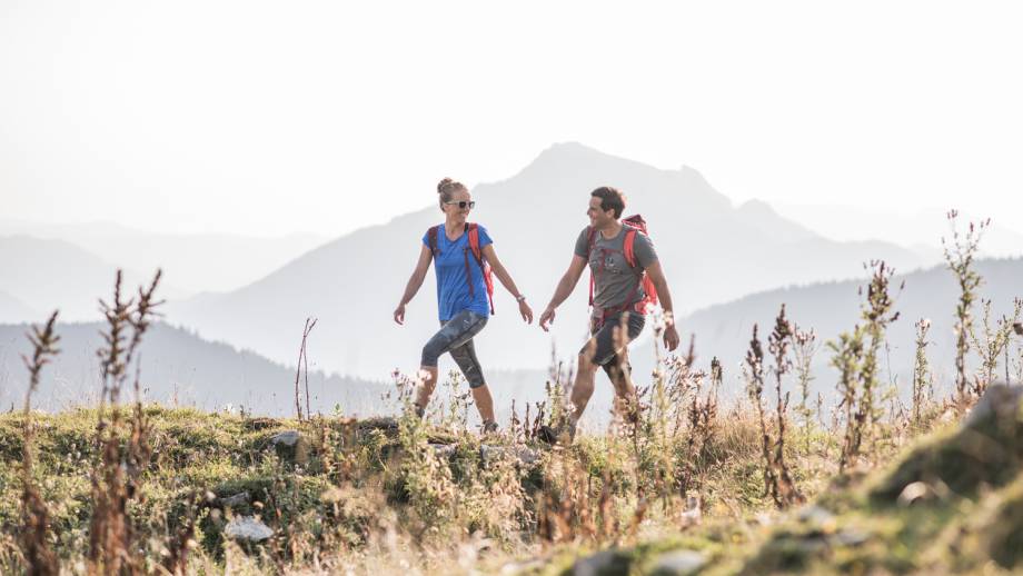 Entspannung, Natur und Wanderspaß Symbolfoto