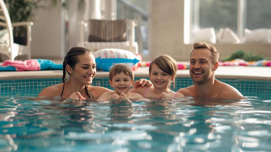 Familien-Wellnessurlaub in den Herbstferien Symbolfoto