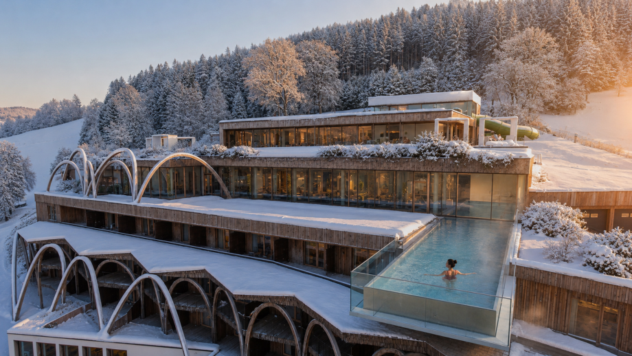 Zwei Urlaubswelten entstehen im Natur- und Wellnesshotel Höflehner Symbolfoto